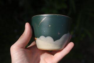 Peacock 6 oz Cappuccino Cup 046