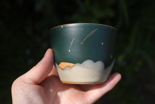 Peacock 6 oz Cappuccino Cup 046