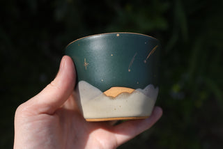 Peacock 6 oz Cappuccino Cup 046