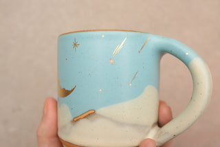Sky Blue 12 oz Mug 014