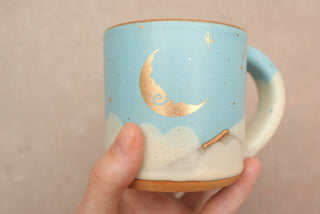Sky Blue 12 oz Mug 014