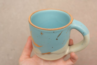 Sky Blue 12 oz Mug 014