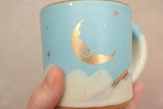 Sky Blue 12 oz Mug 014