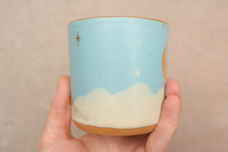 Sky Blue 12 oz Mug 014