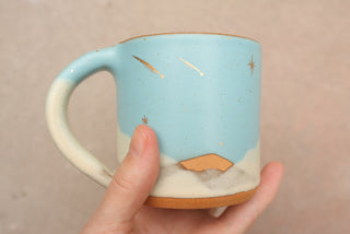 Sky Blue 12 oz Mug 014