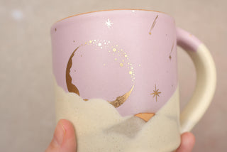 Pale Lilac 18 oz Mug 100
