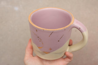 Pale Lilac 18 oz Mug 100