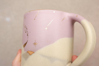 Pale Lilac 18 oz Mug 100