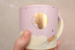 Pale Lilac 12 oz Mug 106