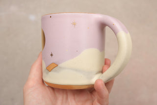 Pale Lilac 12 oz Mug 106