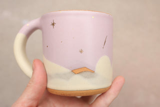 Pale Lilac 12 oz Mug 106