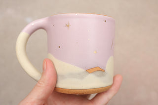 Pale Lilac 12 oz Mug 106