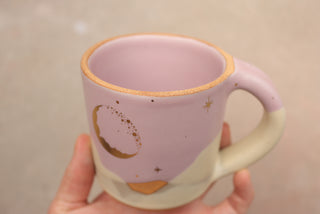 Pale Lilac 12 oz Mug 108