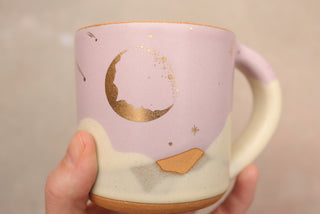 Pale Lilac 12 oz Mug 108