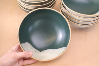 Discounted Seconds: Bowls