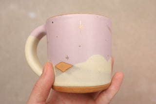 Pale Lilac 12 oz Mug 108