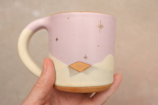 Pale Lilac 12 oz Mug 108