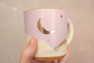 Pale Lilac 12 oz Mug 109