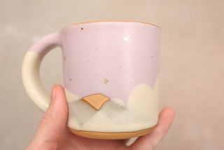 Pale Lilac 12 oz Mug 109
