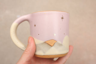Pale Lilac 12 oz Mug 109