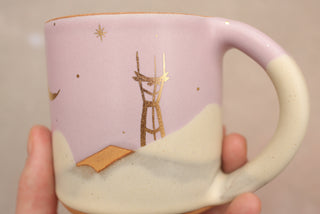 Pale Lilac 12 oz Mug 112
