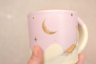 Pale Lilac 12 oz Mug 112
