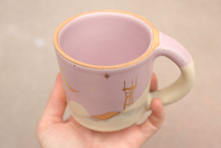 Pale Lilac 12 oz Mug 112