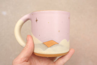 Pale Lilac 12 oz Mug 112