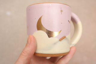 Pale Lilac 12 oz Mug 113 Airplane