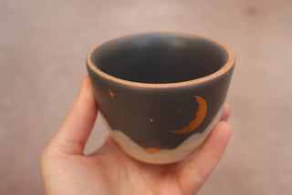 Midnight 6 oz Cappuccino Cup 155
