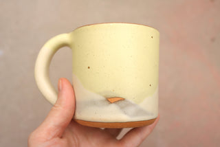 Pre-Order: Lemon Basil 12 oz Mug 'Sun'