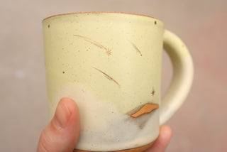 Pre-Order: Lemon Basil 12 oz Mug 'Stars Only'