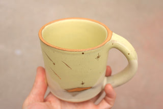 Pre-Order: Lemon Basil 12 oz Mug 'Stars Only'