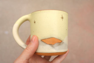Pre-Order: Lemon Basil 12 oz Mug 'Stars Only'
