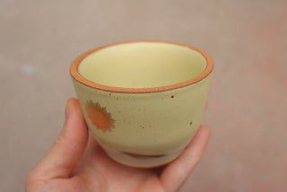 Pre-Order: Lemon Basil 6 oz Cappuccino Cup 'Sun'