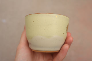 Pre-Order: Lemon Basil 6 oz Cappuccino Cup 'Sun'