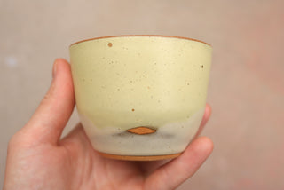 Pre-Order: Lemon Basil 6 oz Cappuccino Cup 'Sun'