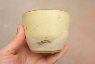 Pre-Order: Lemon Basil 6 oz Cappuccino Cup 'Crescent Moon'