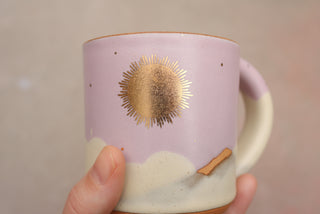Pale Lilac 12 oz Mug 116