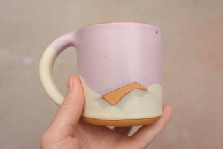 Pale Lilac 12 oz Mug 116