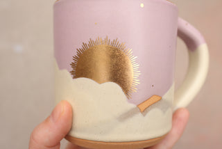 Pale Lilac 18 oz Mug 120