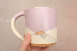 Pale Lilac 18 oz Mug 120