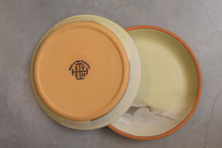 Lemon Basil 8" Salad Plate