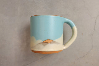 12 oz Sky Blue Classic Mug