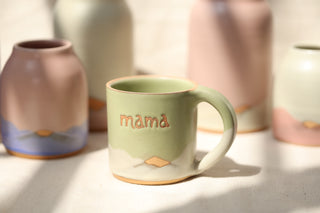 1. 12 oz Classic Mug: Mama, Grandma, and Queen Mugs