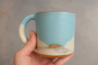 12 oz Sky Blue Classic Mug