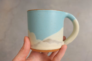 12 oz Sky Blue Classic Mug