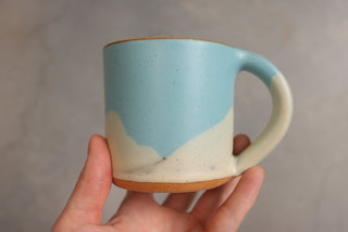 12 oz Sky Blue Classic Mug