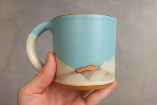 12 oz Sky Blue Classic Mug