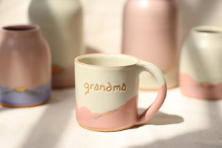 1. 12 oz Classic Mug: Mama, Grandma, and Queen Mugs